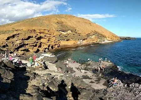 Sunny With Terrace Coastal Area South Arona (Tenerife)
