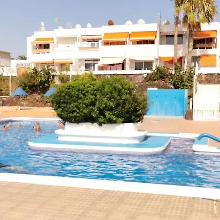 Sunny With Terrace Coastal Area South Arona Apartament Arona (Tenerife)