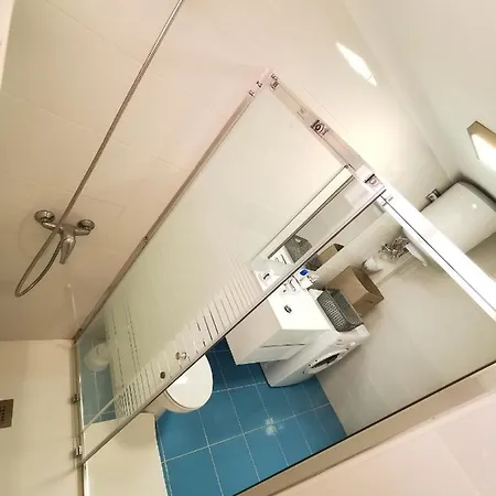 Sunny With Terrace Coastal Area South Arona Apartament