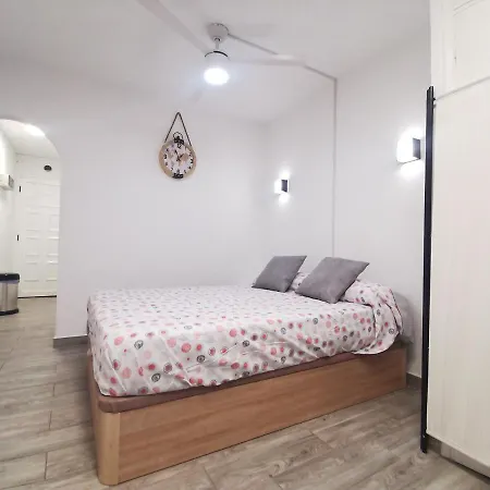 Sunny With Terrace Coastal Area South Arona Apartament