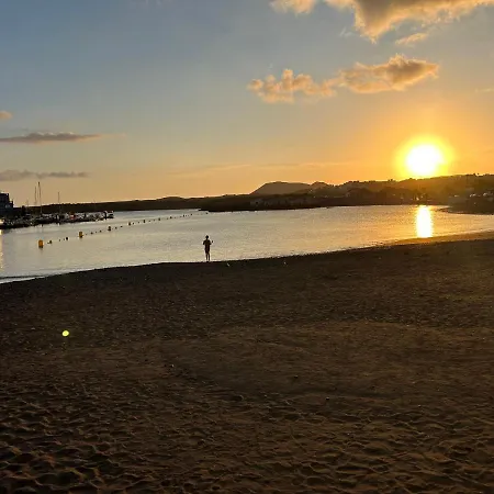 Sunny With Terrace Coastal Area South Arona Apartament