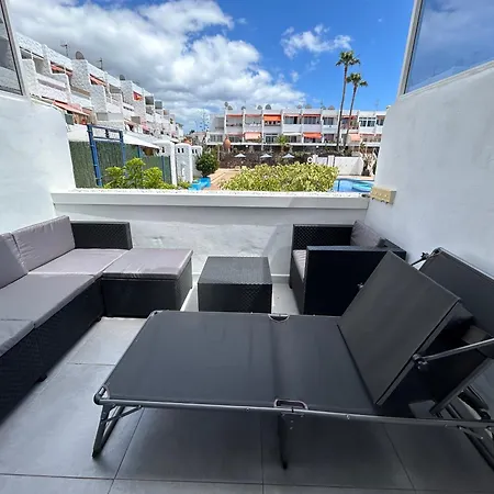 Daire Sunny With Terrace Coastal Area South Arona (Tenerife)