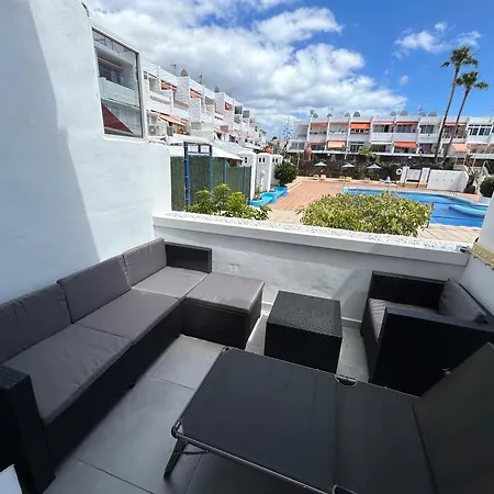 Sunny With Terrace Coastal Area South * Arona (Tenerife)