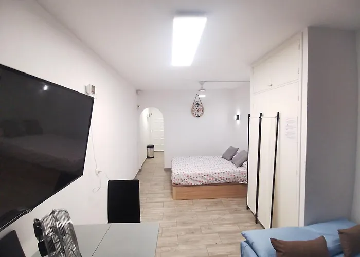 Daire Sunny With Terrace Coastal Area South Arona (Tenerife)