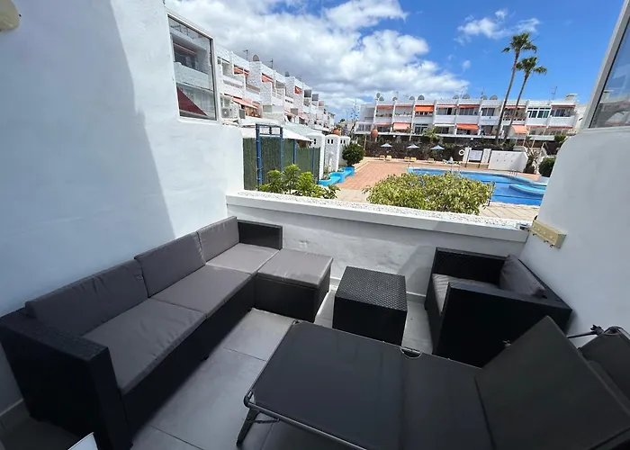 Sunny With Terrace Coastal Area South * Arona (Tenerife)