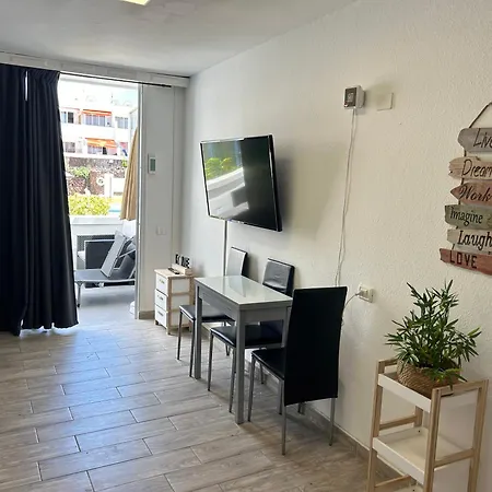 Apartment Sunny With Terrace Coastal Area South Arona (Tenerife)