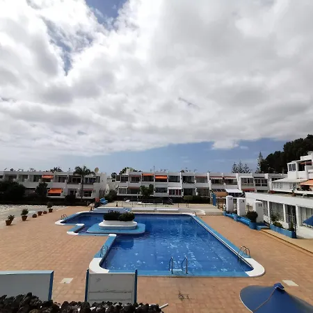 Sunny With Terrace Coastal Area South Arona (Tenerife)