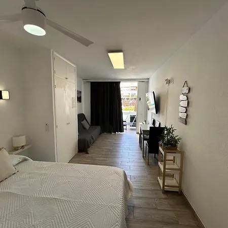 Sunny With Terrace Coastal Area South Arona (Tenerife)